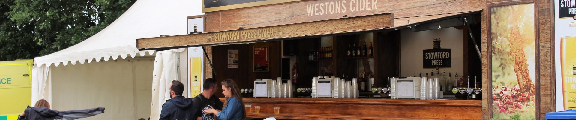 Stowford Press Cider Bar