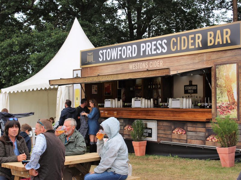 Stowford Press Cider Bar
